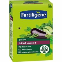 Fertilizzante organico ad azione rapida 12% azoto - 1,2 kg - Certificato biologico - Per ortaggi, fiori e prati