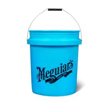 Meguiars - Bucket 19l 5 Gallon Blue Car Cleaning And Storage Bucket Tub Rg206