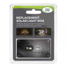 Smart Garden - Replacement Solar Light Box Panel For Silhouette Animals & Elvedon