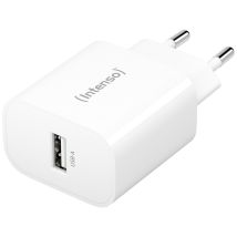 Intenso W5a Usb Ladegerät 5 W 1x Usb-a Weiß Innenbereich