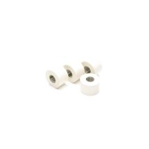 Cinta adhesiva aislante blanca 50 mm x 20 m – 4 piezas – PVC – Resistencia de adhesión 2.5 N/mm