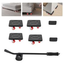 Set De Traslado De Muebles: Carretillas Para Muebles Con 4 Deslizadores De Movimiento (carga Máx.: 400 Kg)