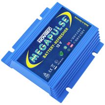 Megapulser 12 V Bleiakku-Refresher – Regeneration von Kfz- und Caddybatterien – Spritzwassergeschütztes Gehäuse