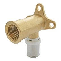 Ayor – Connettore Somatherm Ø16 mm Femmina 15/21 (1/2'') – Pressione max 10 bar – Compatibile con profili H, U, TH