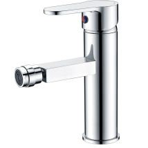 Irontek - Grifería Monomando Bidé En Latón Cromado Serie Bristol Imex