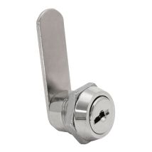 Ifam - 111 F Nickel Lock Linguetta Diritta 45mm Con 2 Chiavi