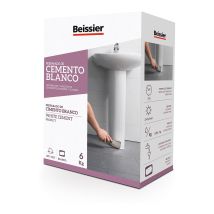 Beissier Cemento Bianco 6kg 70163-001