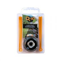 Universal Qfc10 Schlegelmäherkopf 320 g 80 mm Höhe 87 mm Breite 2 oder 4 Klingen für verschiedene Anwendungen