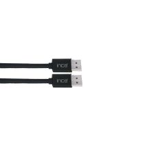 Inca - Idpd-18tx Displayport Kabel – 2 Meter, 4k Auflösung, Hdmi 1.4 Abwärtskompatibel, Sichere Verbindung