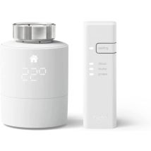 Testa Termostatica Intelligente Kit Di Base V3+ 'äì Gestione Intelligente Del Riscaldamento, Facile Installazione Fai Da Te, Compatibile Con Alexa, 