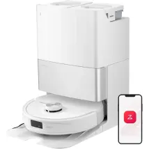 [generalüberholtes Produkt]roborock Qrevo Master Saugroboter Mit All-in-one-dock,10000pa,ai-hindernisvermeidung/heißwasser-moppwäsche/flexiarm-design 