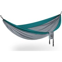 Hamac Colgante Eno Gris Y Teal, Ligero Y Resistente