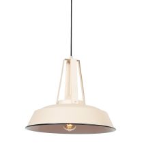 Lampada A Sospensione - Eden - Beige - Metallo - Ø 42cm - Mexlite