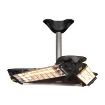 Mo-el - Fiore Triangolo 3600 Halogen Infrared Ceiling Heater Ip65
