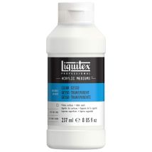Professional - Gesso Trasparente, Per Preparazione Superfici Per La Pittura, Medium, 237 Ml - Liquitex