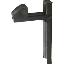 Industrieller Kunststoff-Verbundanschlag – H.250 mm x T.150 mm – für Drehtore geeignet