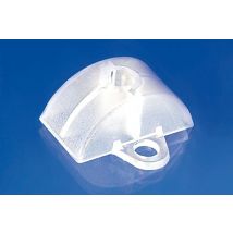 Abstandshalter Sinus 76/18 20 Stk. Transparent Inkl. Schrauben Kunststoffbedachung - Gutta