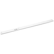 GEZE – Placa de montaje para riel de deslizamiento R – Metal – Plateado