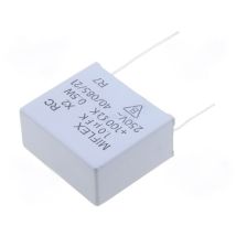 Entstörfilter 1uF + 100Ω – 275VAC – Gehäuse 32x28x15mm – Toleranz ±10%