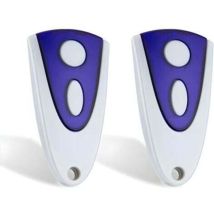 2 Pièces De Télécommande Novoferm Novotron 502 Max43-2 433,92 Mhz
