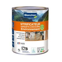 Vitrificateur Parquet Environnement Blanchon 1l Mate Sin Olor