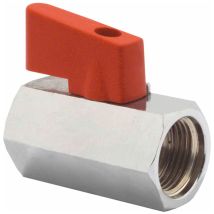 Kugelhahn 3/8 Zoll IG – Messing – Absperrventil für Druckluftkompressoren – 100 g