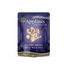Applaws - Cat Pouch Chicken Breast And Wild Rice 70g Pk12 - 262812