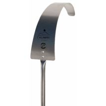 Bellanapoli Pizzaofen Zubehör – 22 cm Edelstahl Werkzeug mit Griff – Professionelles Pizza-Backzubehör