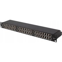 Lanberg Pps5-1048-b Patchpanel Schwarz 48 Ports