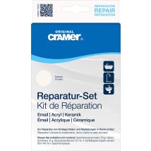 Reparatursatz Keramik, Email Und Acryl, Weiß Alpin 16080