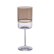 Rona - Verre À Pied Exter Or 34 Cl (lot De 6)