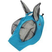 Masque anti-mouches Lycra lisse – Bords renforcés – Cheval – Professional Choice