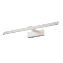 Corto - Lámpara De Pared Led Moderna Blanco, Blanco Cálido 3000k 1260lm - Italux