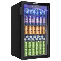 Réfrigérateur À Boissons Euhomy 90l,mini-réfrigérateur Pour 126 ,pour La Maison, Le Bar Ou Le Bureau