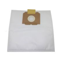Silex Staubsaugerbeutel für AEG Rille 28 – 26,3 x 27,7 cm – 5 Stück – Weißer Kunststoff