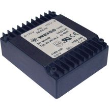 Weiss Elektrotechnik 83/265 Trasformatore Per Pcb 2 X 115 V 2 X 12 V/ac 14 Va 583 Ma