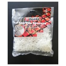 Bag Of 500 3mm Tile Spacers - Ls500/3mm - Tileasy