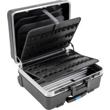B+w - Werkzeugkoffer Go, Werkzeugbox Mit Rollen + Werkzeugtafeln, Ohne Werkzeug, B&w