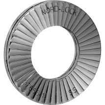 NORD-LOCK Unterlegscheibe 5mm Edelstahl A4 200 Stück CE-zertifiziert für metrische und UNC-Schrauben
