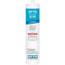 Ottoseal S70 Naturstein-silikon 310ml C109 Hellgrau Struktur