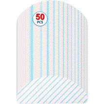 Einweg-wischpads Für Ecovacs Deebot Ozmo T8/ T8+/ T8 Aivi/ T9/ T9 Max Staubsaugertücher, Wischpads, Einweg-reinigungstücher (50 Stück)
