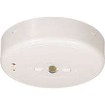 Lampada di Sicurezza LED B-Safety BL550038 – Montaggio a Soffitto – Ø 150 mm, 3 W, IP20 – Illuminazione di Emergenza