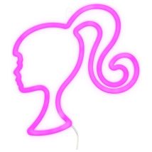 Paladone Lampada Neon Da Muro Barbie