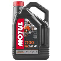 Motul Motoröl 7100 4t 15w50 4l