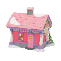 Tienda de Zapatos de Minnie – Porcelana – 15 cm – Decoración Disney – Regalo para adultos