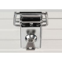 Set Coppia Di Serrature Da Incasso Simultanee Per Scatola Porta Oggetti 3750 - Enders