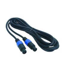 PA-Verbindungskabel 20m Stecker-Stecker 2x1,5mm² Mit Knickschutz