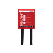 Kidde Fb1 Fire Blanket 1.1 X 1.1 Meters For Fire Safety And Emergency Use