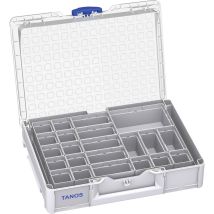 Tanos - Systainer Iii M89 83500001 Cassetta Di Trasporto Plastica Abs (l X A X P) 396 X 89 X 296 Mm