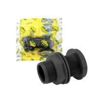 Pasamuros Simple 60mm 2" – Polipropileno – Juntas tóricas – Estanqueidad – Varios diámetros